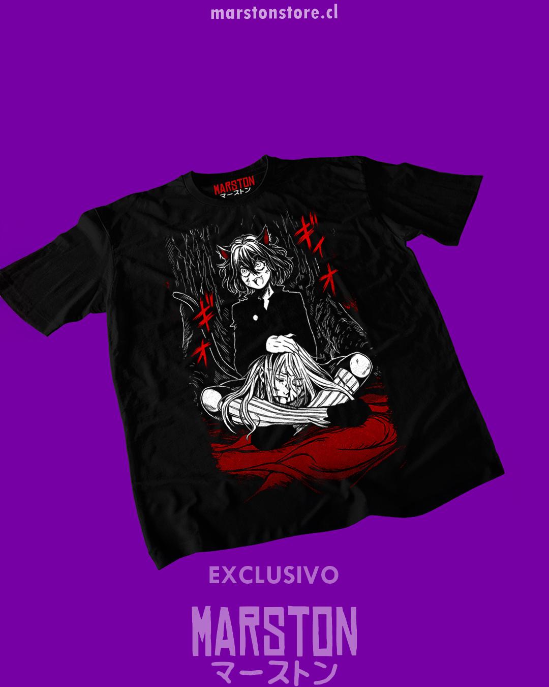 Neferpitou TShirt Hunter X Hunter Unisexga Strip Hxh Anime Tshirt Soft Tee All Size S