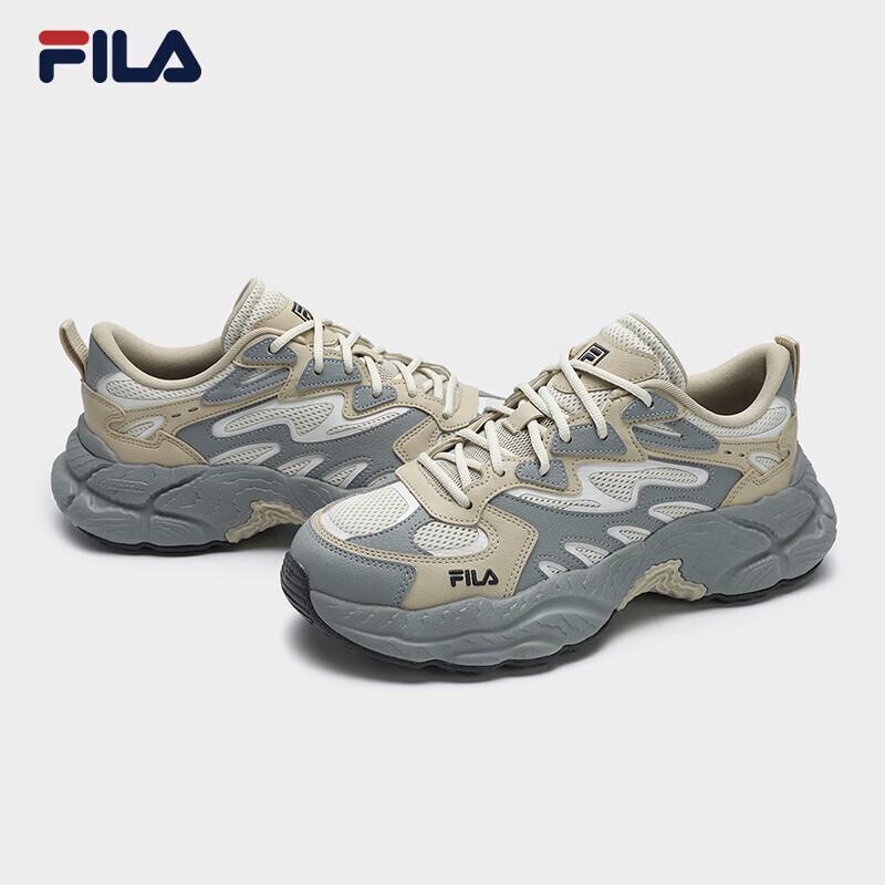 FILA Men's Fern Grass Chunky Dad Shoes