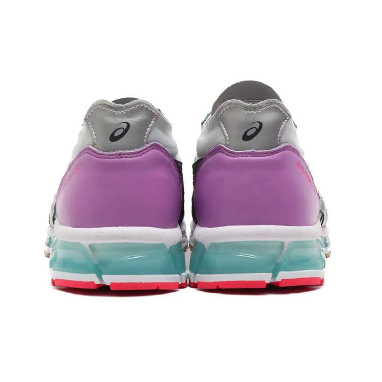 Asics Atmos X  Gel-Inst 180 Collaboration Trendy Outdoor Low-Top Running Shoes Men Sneaker Gray Blue Purple 1023A017-100