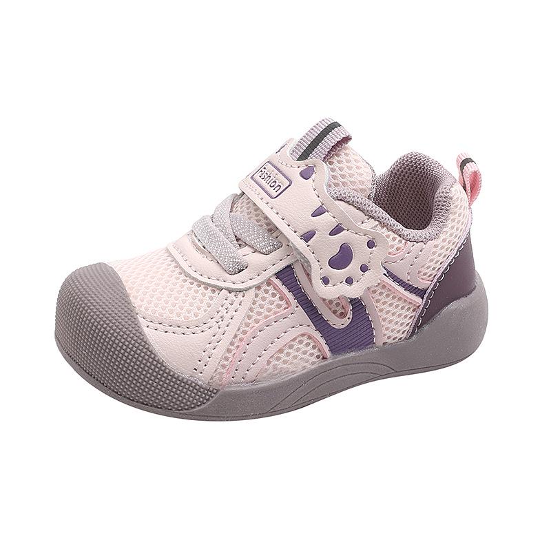 Unisex Infant Non-Slip Soft-Soled Toddler Shoes - Breathable Spring Sport Shoes for Little Ones