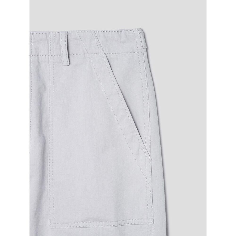 SHIFT.G Semi Wide Fatigue Pants Light Gray
