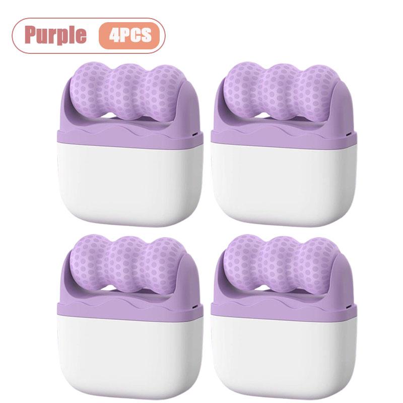 Dual Head Ice Roller for Face Cooling Therapy Facial Massage Tool Skin Tightening Puffiness Relief Home Skincare Device