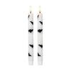 Flameless LED Candles with Remote Control - 1, 2, 4, or 6 Pack for Home Decor and Events