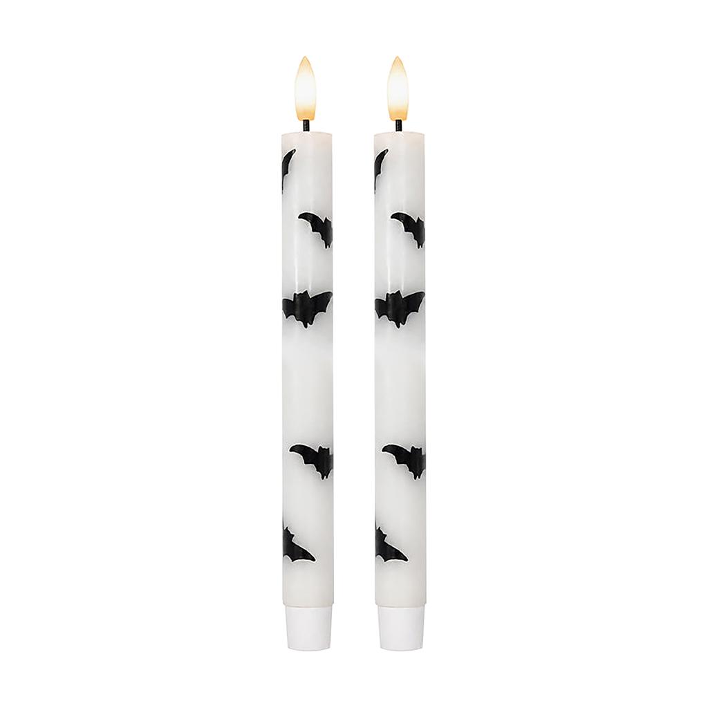 Flameless LED Candles with Remote Control - 1, 2, 4, or 6 Pack for Home Decor and Events