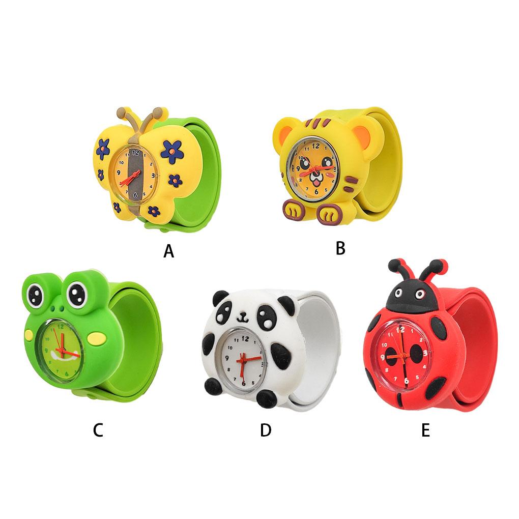 Accurate And Precise Red Cartoon Wrist Watch For Child Brand New And Silica Gel Cartoon Silicone Watch Kids Wristwatches, Tiger