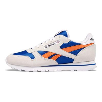 Bronze 56K X Classic Leather New York Knicks Unisex Sneakers Blue Chalk Classic-Cobalt GZ3878
