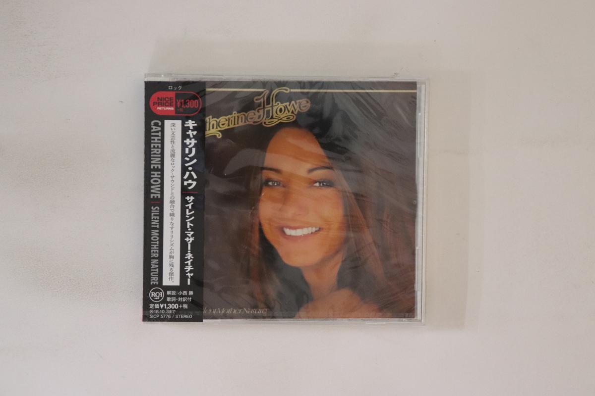 

CD CATHERINE HOWE - Silent Mother Nature SICP5776 RCA 2018 Japan Obi Rock Used