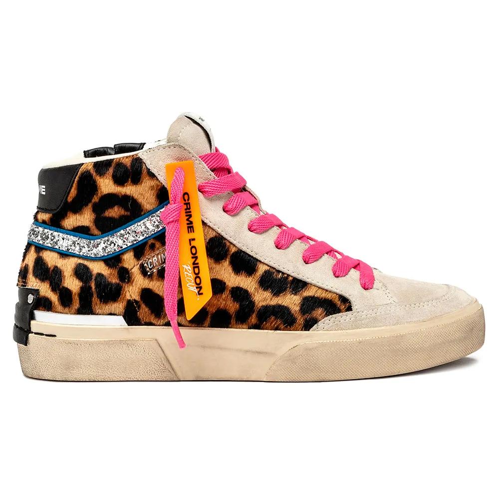 Crime London Sneakers Recut High