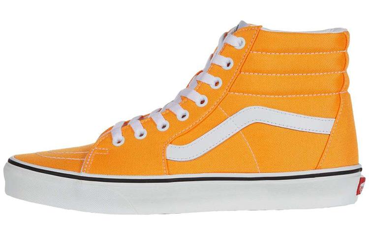 Sk8 Vans-Hi  Neon Blazing Orange  VN0A4U3CWT4 34.5