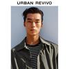 UR Men's Distressed Drawstring Jacket