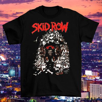 Skid Row Slave To The Grind Tričko S až 5XL NE294 Unisex Tričko