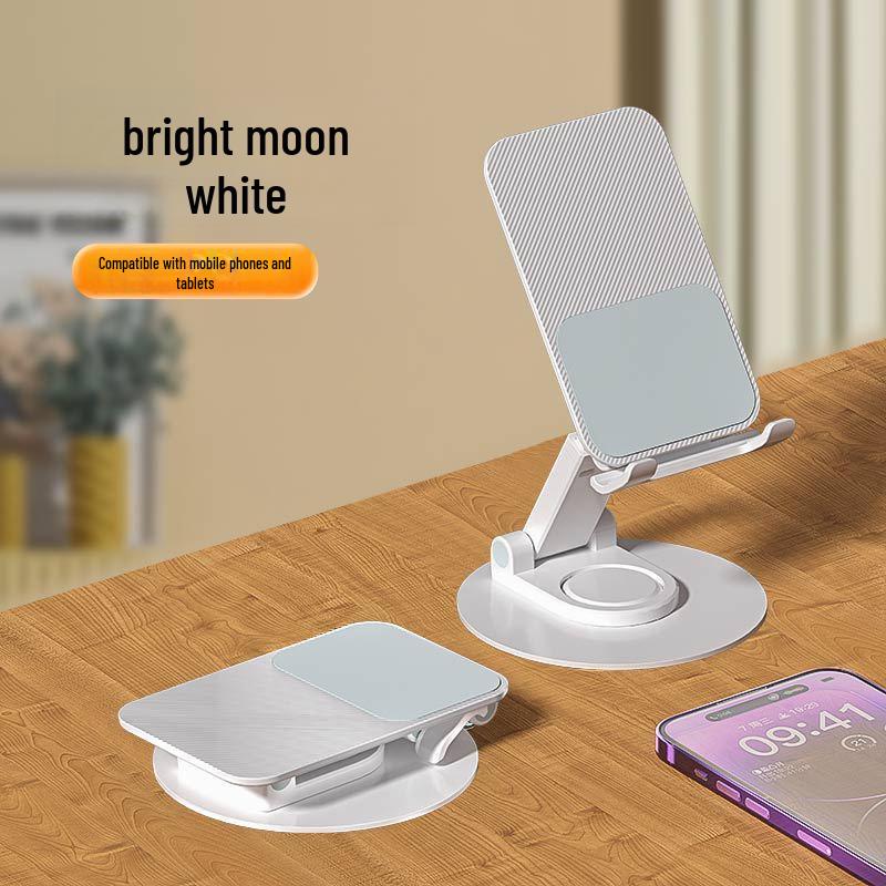 

Подставка для планшета и телефона из алюминия, вращающаяся на 360°