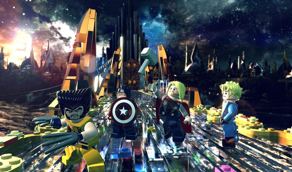 Lego Marvel Super Heroes (Import: North America) - PS3