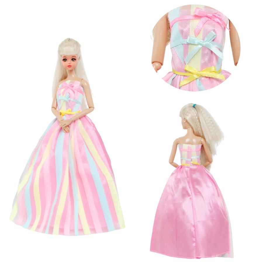 Puppen Hochzeitskleider Abendkleider Set Für 11,5 Zoll/30 cm Puppen Handgefertigt Wunderschönes Mode Partykleid Spielzeug Prinzessin Puppenkleidung