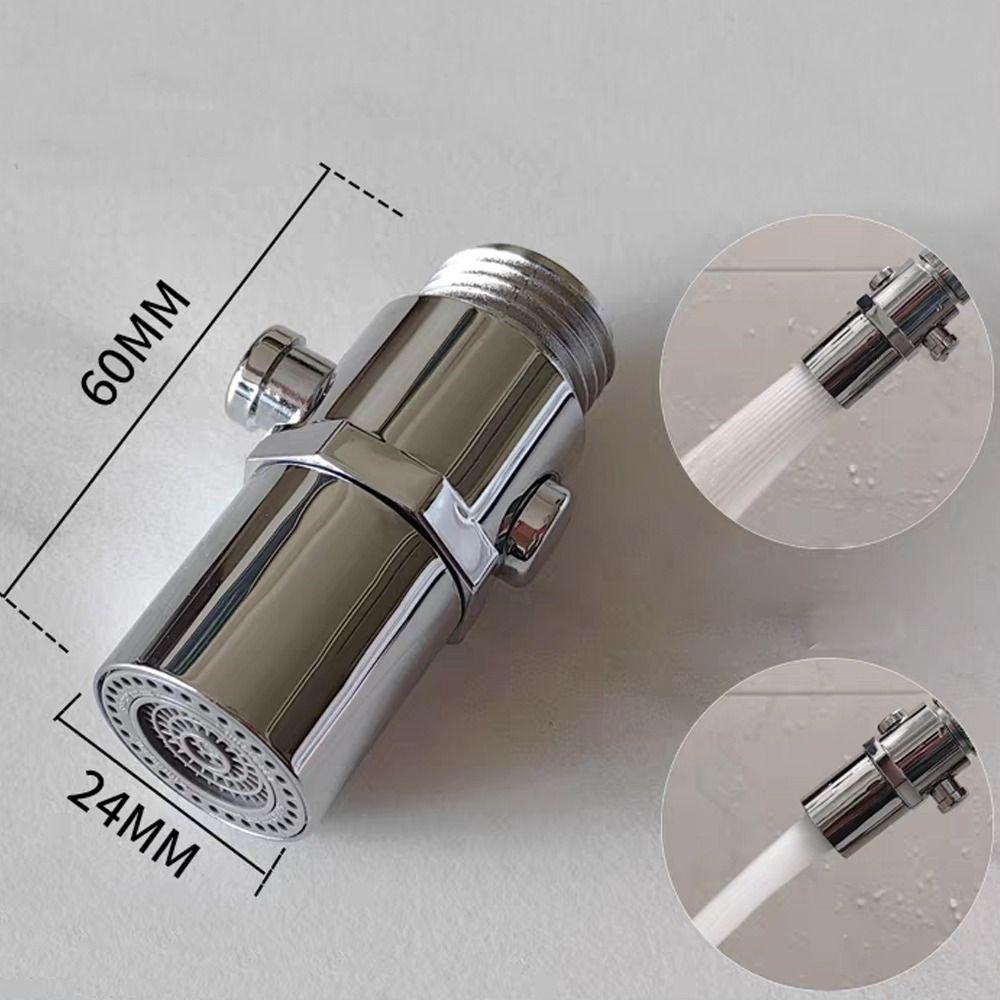 Creative Adjustable Faucet Aerator 360° Rotate 4 Modes Faucet Sprayer Head Anti-splash Kitchen Faucet Nozzle Bathroom Tap