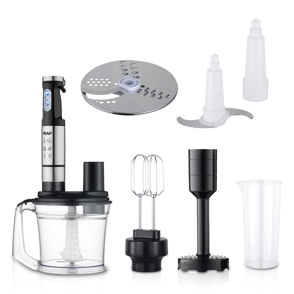 Elektryczny blender ręczny 5 w 1 zgodny ze standardem europejskim: Sokowirówka, Maszynka do mielenia mięsa, Mikser ręczny do jajek, Ręczny kuchenny, Przewodowy