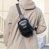 Men's Chest Bag Large Capacity Anti-theft Shoulder Bag USB Crossbody Bag