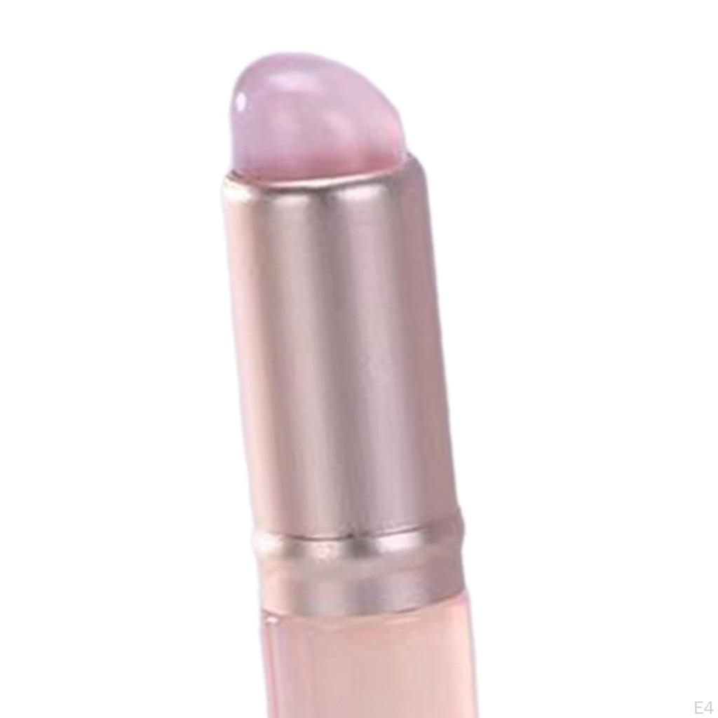 -Lip Brush with Lid, Multifunctional Lip Cream Brush, Lipstick