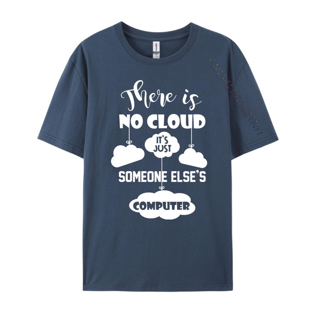 

No Cloud Just Computer Graphic Shirts Band Tshirts Luxury T Shirt Cotton Comfort Designer Clothes Hip Hop 3XL