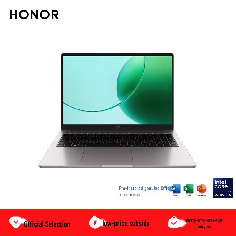 Honor MagicBook X16 2026 Ryzen Edition Laptop (CN version)