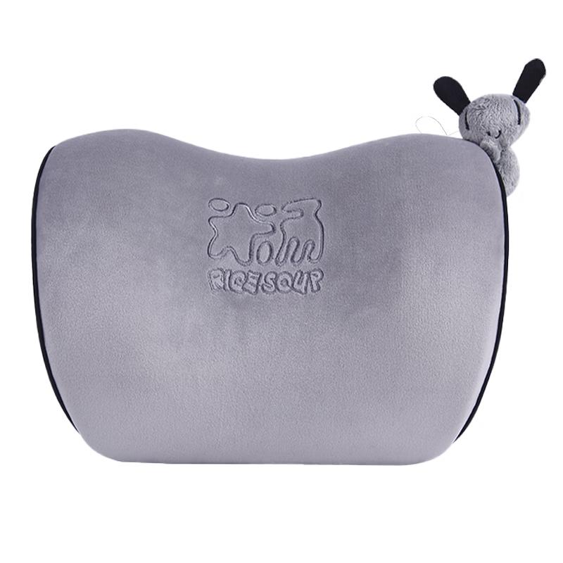 Universal Memory Foam Car & Office Support Pillows