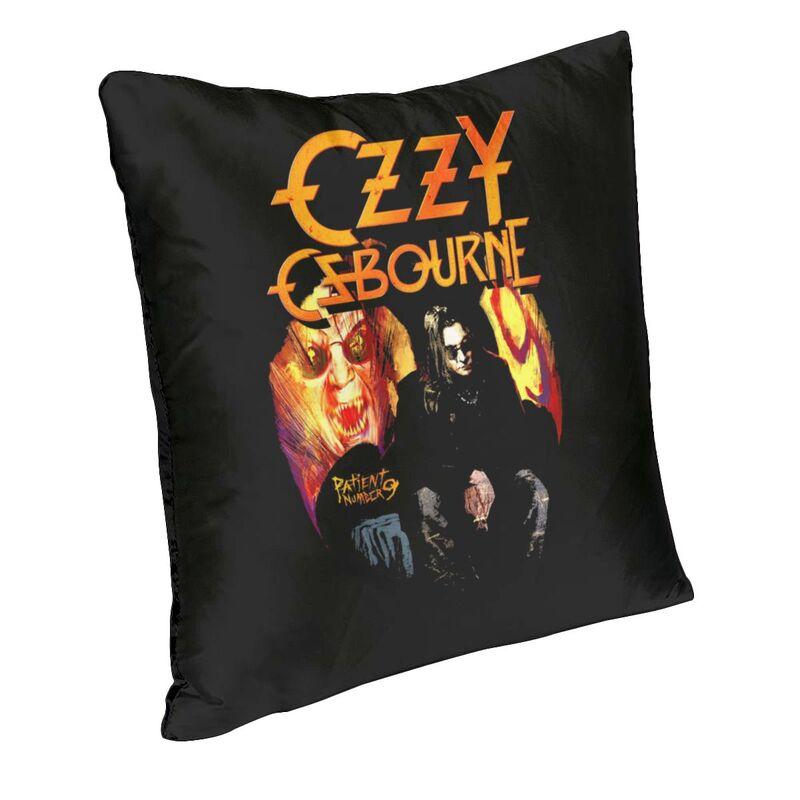 Ozzy Osbourne British Rock Heavy Metal Singer Cushion Covers Sofa Home Decor Square Throw Pillow Case 45X45