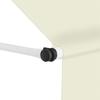 VidaXL Manual Retractable Awning 300 Cm Cream