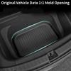 For Tesla Model Y Launch 2025 Juniper Rear Trunk Seat Backrest Cushion Front Rear Trunk Anti-Kick Mats TPE Car Accessories