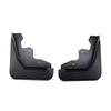 Soft Rubber Mud Flaps for 2013-2017 Ford EcoSport - Custom Fit Accessories