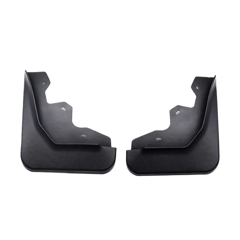 Soft Rubber Mud Flaps for 2013-2017 Ford EcoSport - Custom Fit Accessories