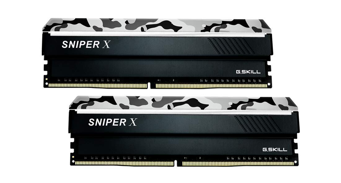 

Sniper X G.Skill F4-3600C19D-32GSXWB (DDR4-3600 16GB×2)