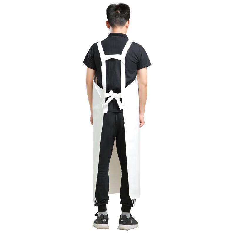 Heavy-Duty TPU Waterproof Oil-Proof Work Apron
