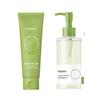 Mung Bean PH-Balanced Cleansing Foam 80ml + Mung Bean Cleansing Oil 200ml