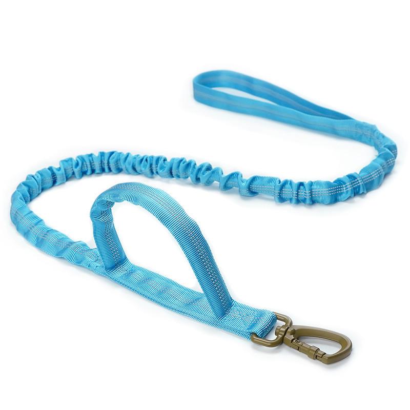 Pet Nylon Harness With Reflective Straps For Large Dogs Tactical Dog Vest And Leash