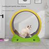 Cat Treadmill Climbing Frame Scratches Pet Fitness Roller Silent Sports Running Wheel Furniture Cat Toys Products For Pets