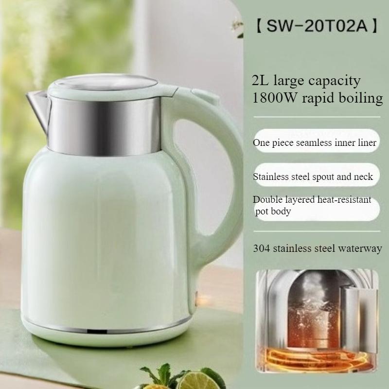 220V Constant Temperature Electric Kettle Household Stainless Steel Large Capacity Integrated Kettle 220V
