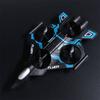 EPP Foam Four Motor Helicopter Toy Rechargeable RC Hobby Jet Plane  Kids Gifts