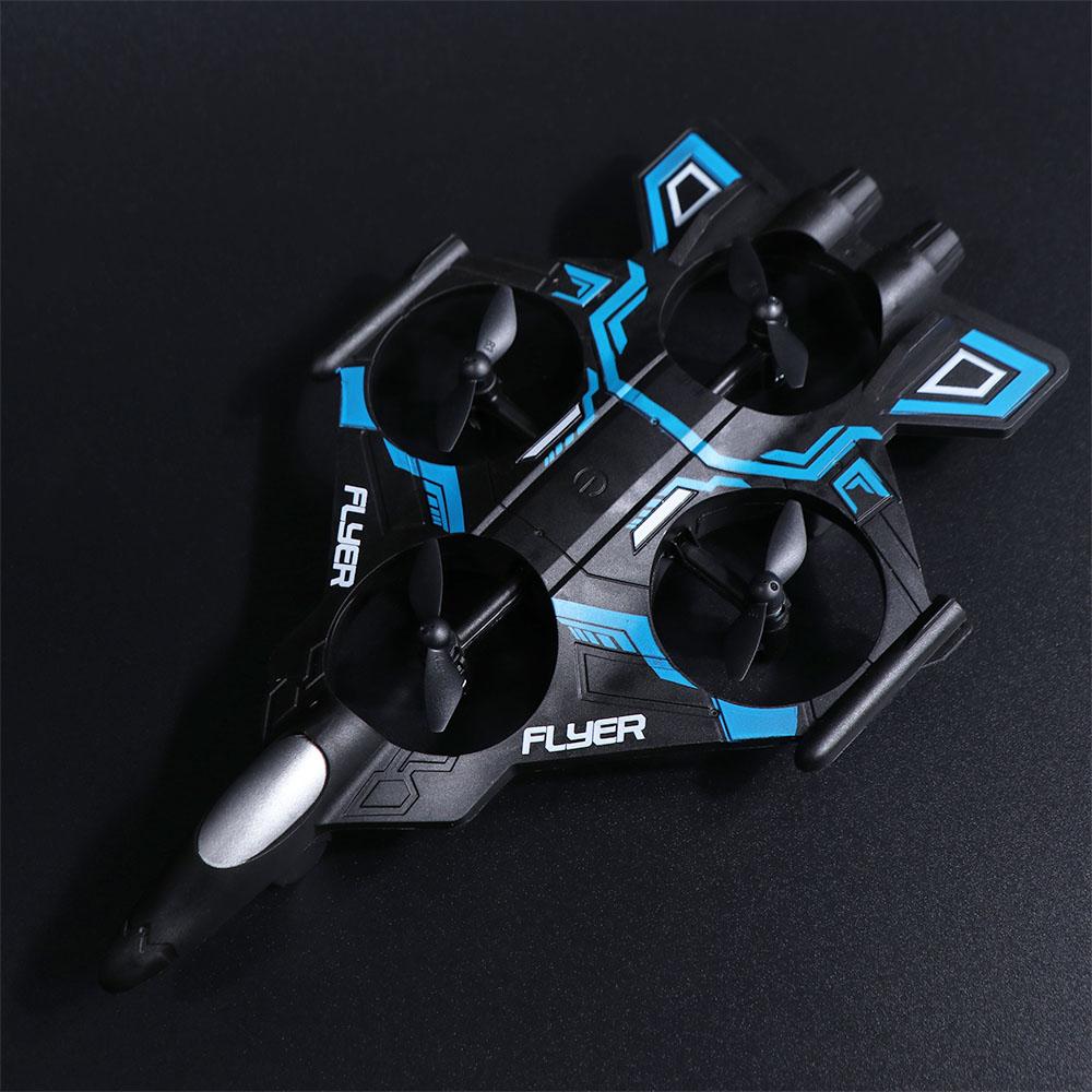 EPP Foam Four Motor Helicopter Toy Rechargeable RC Hobby Jet Plane  Kids Gifts