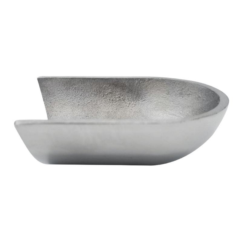 Stainless Steel Marine End Cap Cover, Rounded Polished Guard with Flush Countersunk Hole for Boat Rail and Trim End Repair Use Part