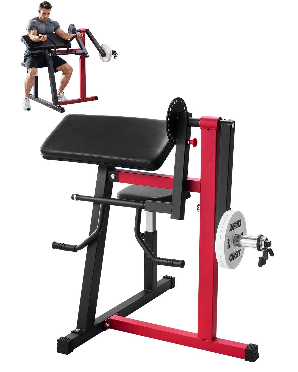 VEVOR Preacher Curl Machine, 2 in