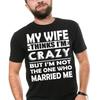 Unisexs Funny T Shirt For Husband Anniversary Birthday Christmas Vintage Soft Graphic Breathable Casual Comfortable Homme