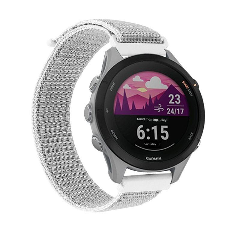 

Jiaming Woven Nylon Loop Breathable Sports Watch White Apply Jiaming vivoactive3 [send film]]