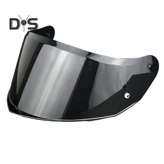 Motorradhelmvisier für FF808-Helm, Anti-UV, Tag- und Nachtschutz, universelles Reiten, Radfahren, Integralhelm-Objektivschild, Ersatzhelmzubehör