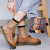 Fashion Summer Women Ladies Sexy Leopard Grain Socks Crystal Silk Glass Silk Ultrathin Transparent Lace Fabulous Girls