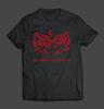 LEVIATHAN – Logo / Tentacles Of Whorror, Red T-SHIRT