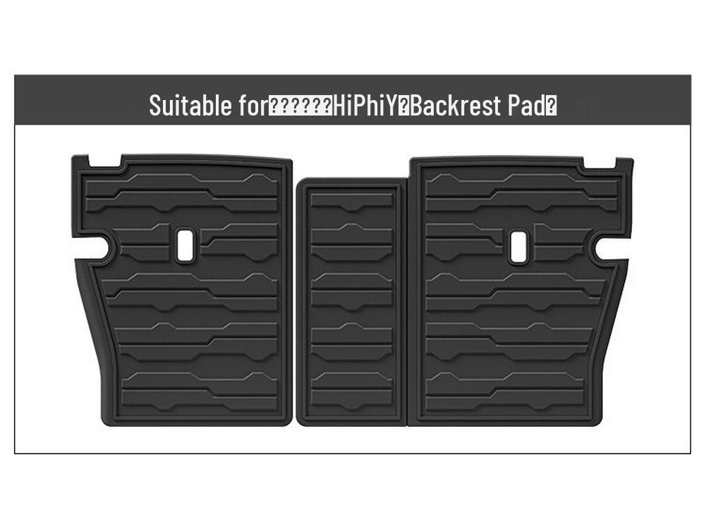 HiPhi Y Eco-Friendly TPE Floor and Trunk Mats for 23 Models by Hozon Auto