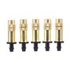 5-15pcs Atomization Nozzle Adjustable Fogging Cooling Nozzles Copper Atomization Sprinkler Connecting 4/7 Irrigation Tools