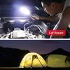 Folding Inspection Lamp Torch COB Light Multi-function Work Lamp  Riding