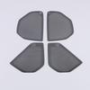 ABAIWAI For Ford Explorer     Interior Speaker Covers Auto Side Door Stereo Audio Sound Loudspeaker Cover Trim