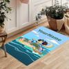Bluey Customize Your Name Kitchen Rug Runner Rug Laundry Mat Hallway Entryway The Best Gift Choice